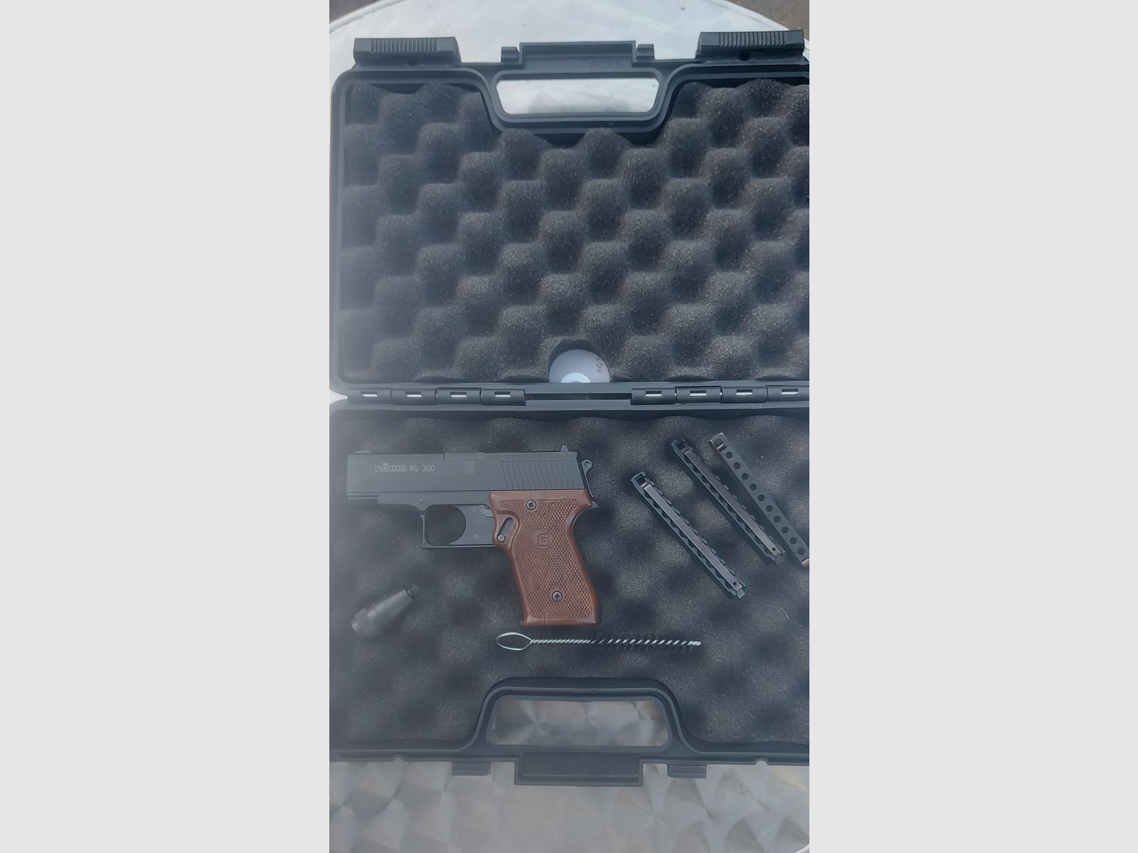 PART DEFECTS Röhm RG 300 with accessories....., image 4 of 5