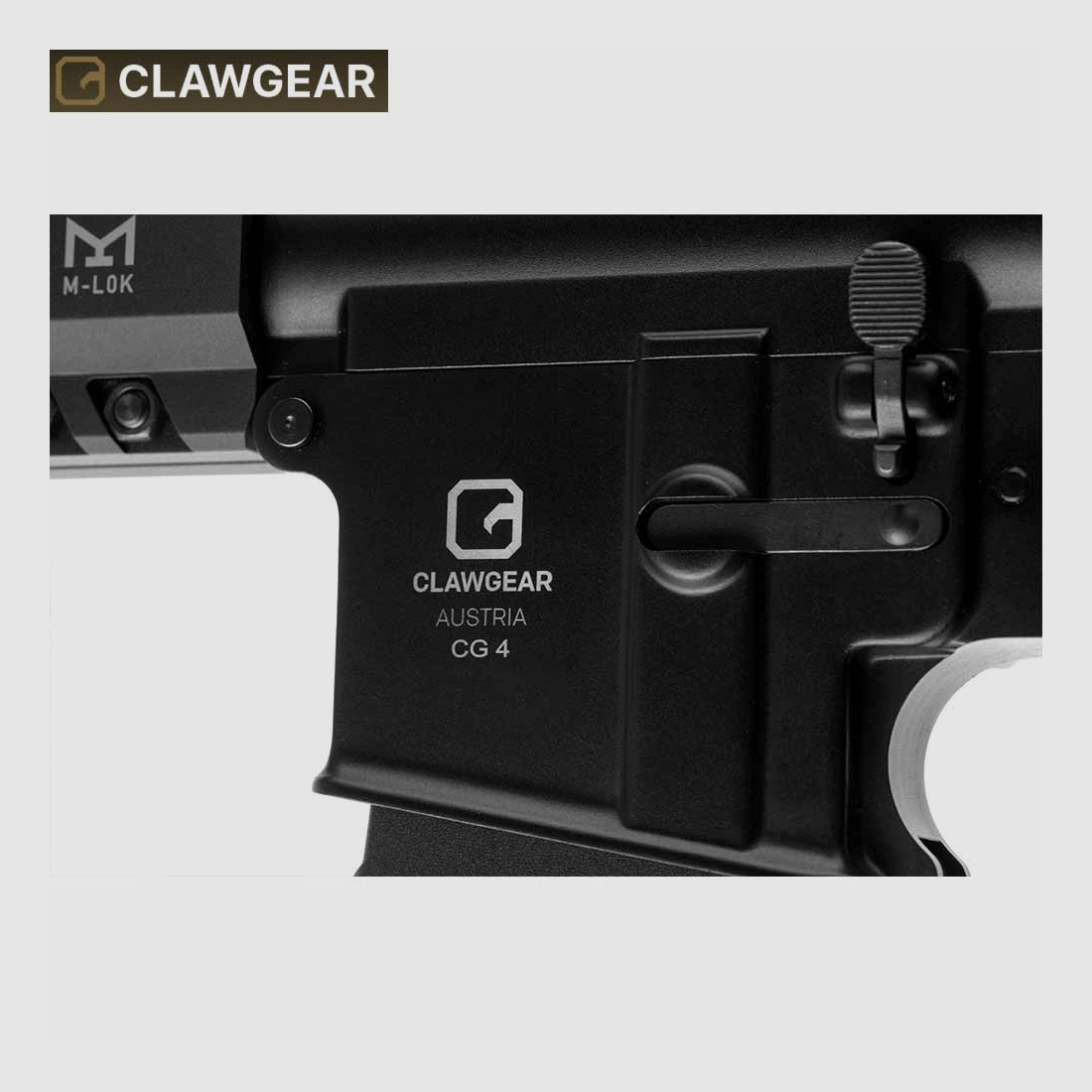 Clawgear CG15 14,5” .223 REM Zwart