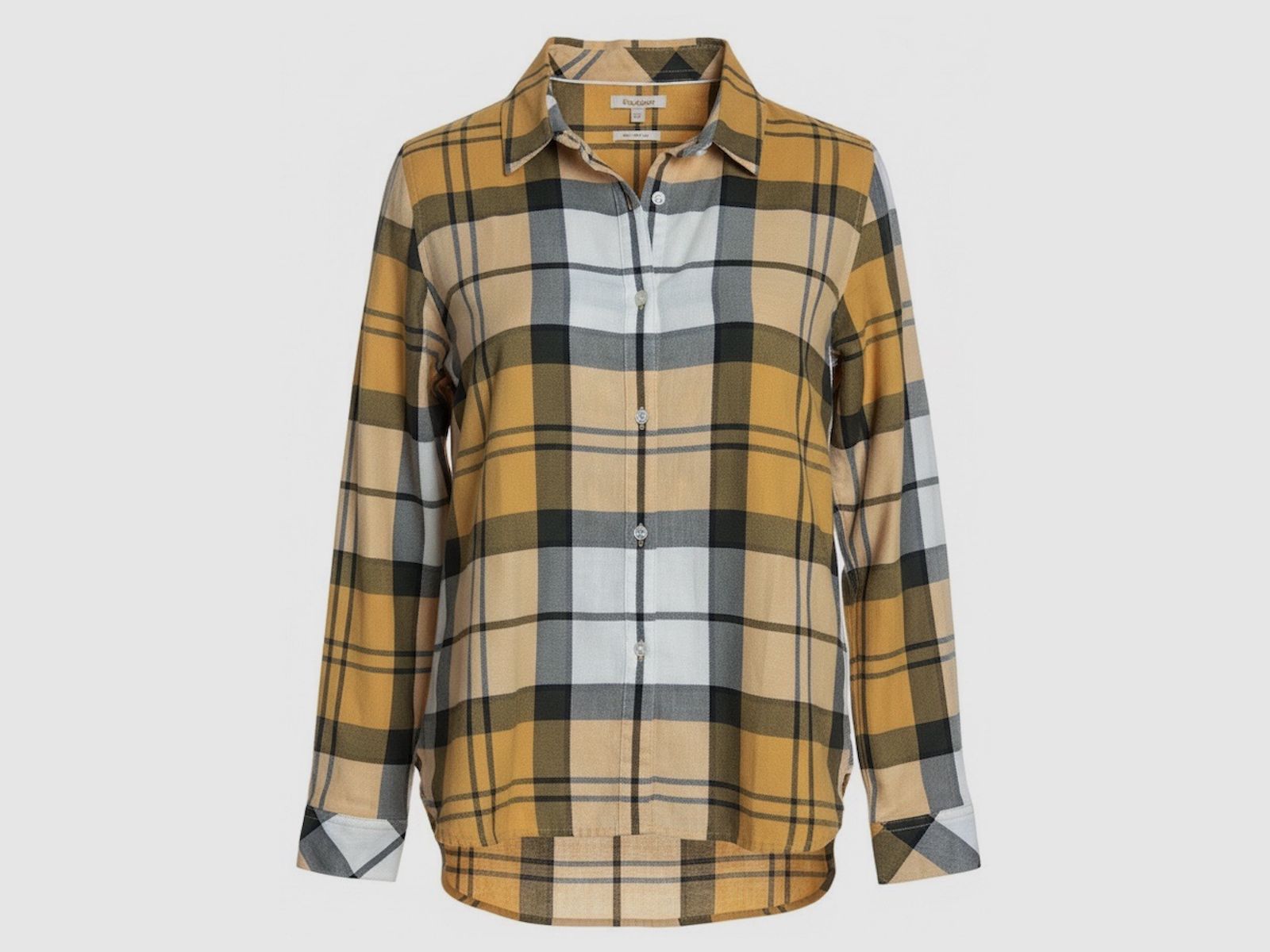 BABOUR Moorland Shirt Żółty