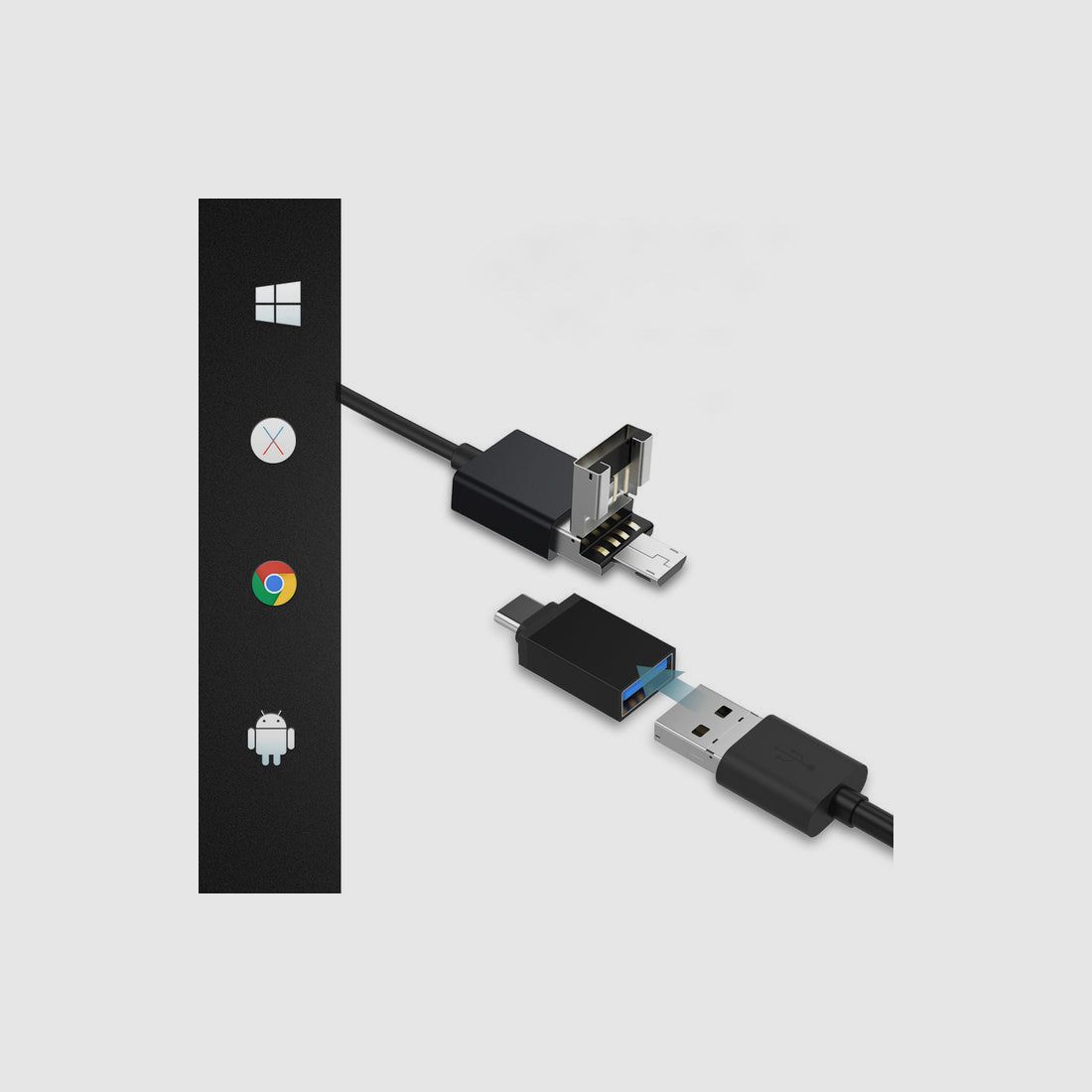TESLONG NTG100H 26" starres USB-Boreskop, Bild 4 von 5