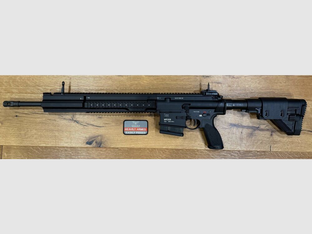 Heckler und Koch MR308 A3-28 im G28 Look - schwarz - 20"