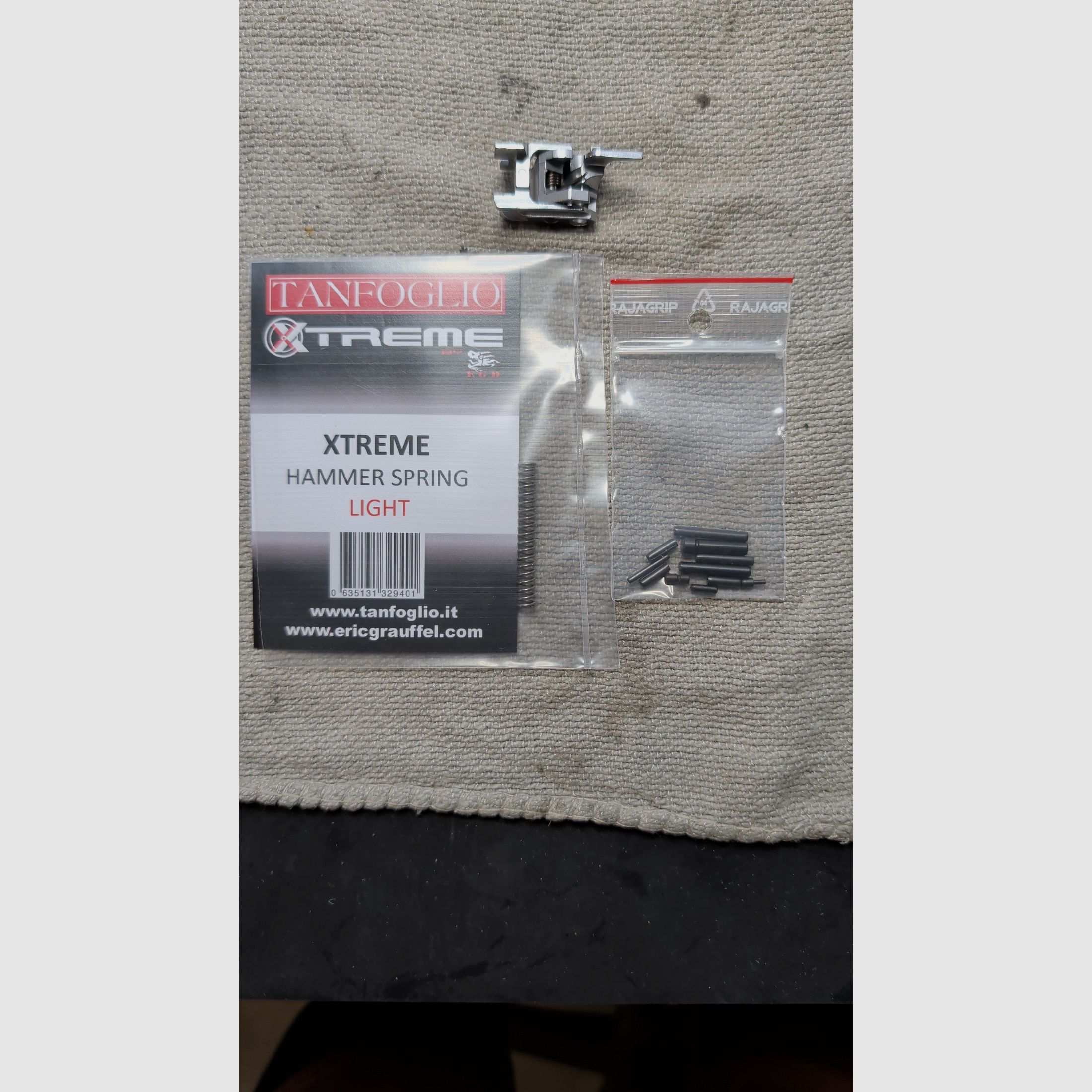 Tanfoglio Gold Match P19 tuning onderdelen