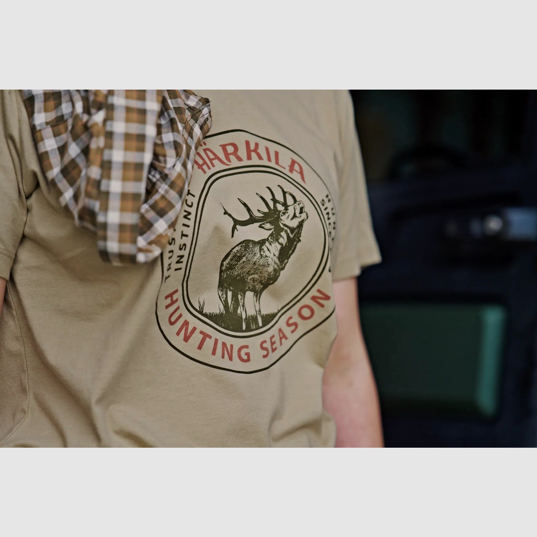 Härkila Stag Badge T-shirt dla kobiet
