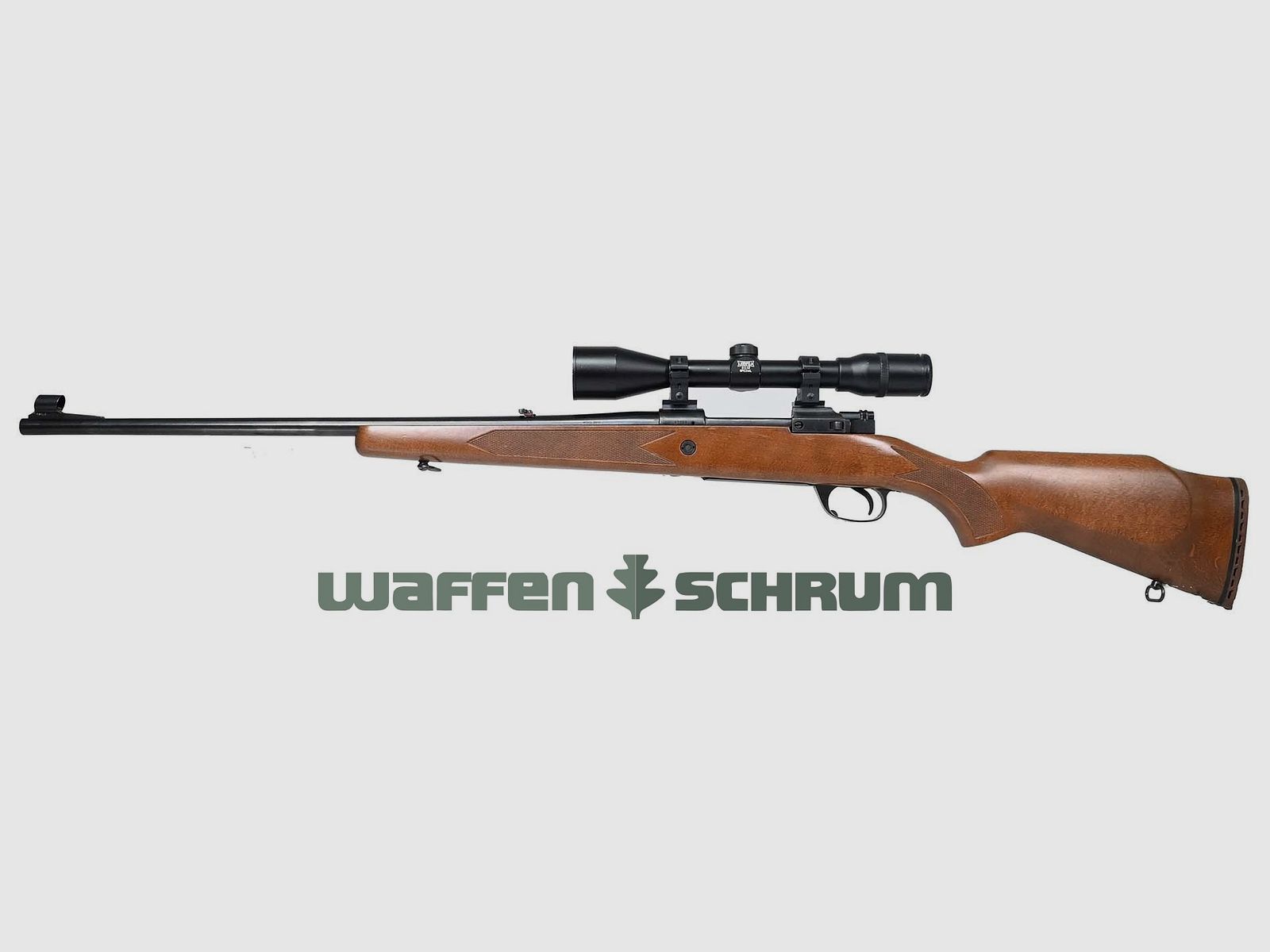 Midland Gun Mod. 2600 .30-06Spring , ZF Lisenfeld 6x42 Abs. 1, Aufschubmontage, LL 60 cm