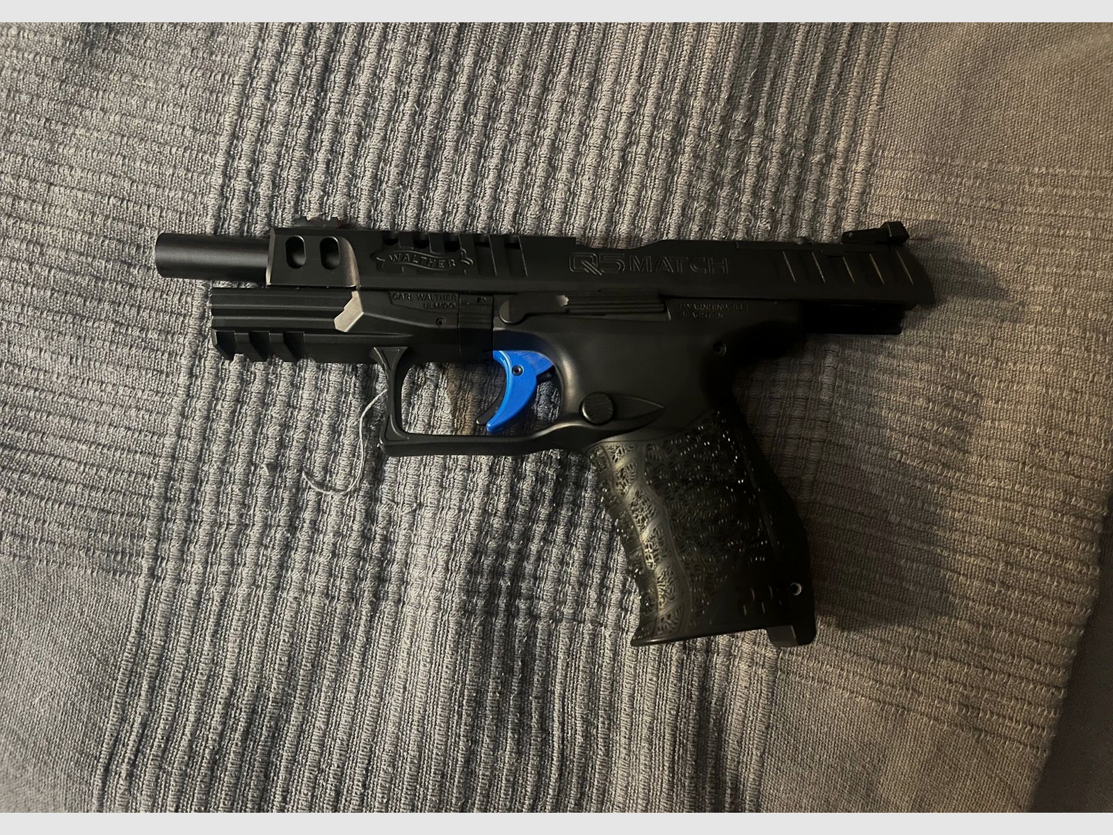 Walther Q5 Match OR – 9mm Luger – Top Zustand - Preis verhandelbar 