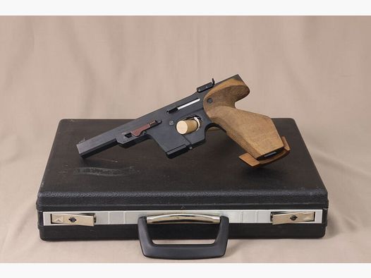 Carl Walther GSP Matchpistole