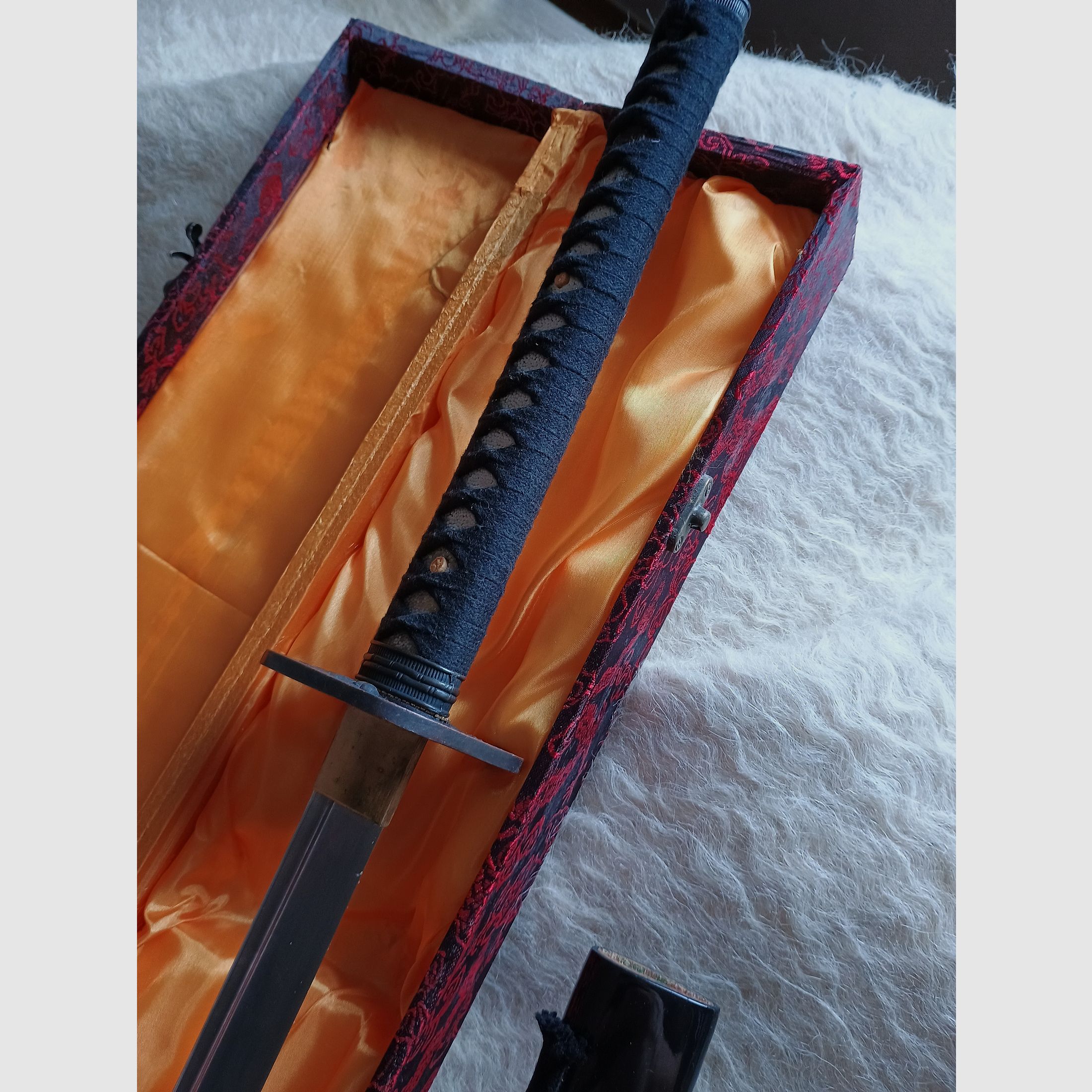 Echtes katana Schwert 