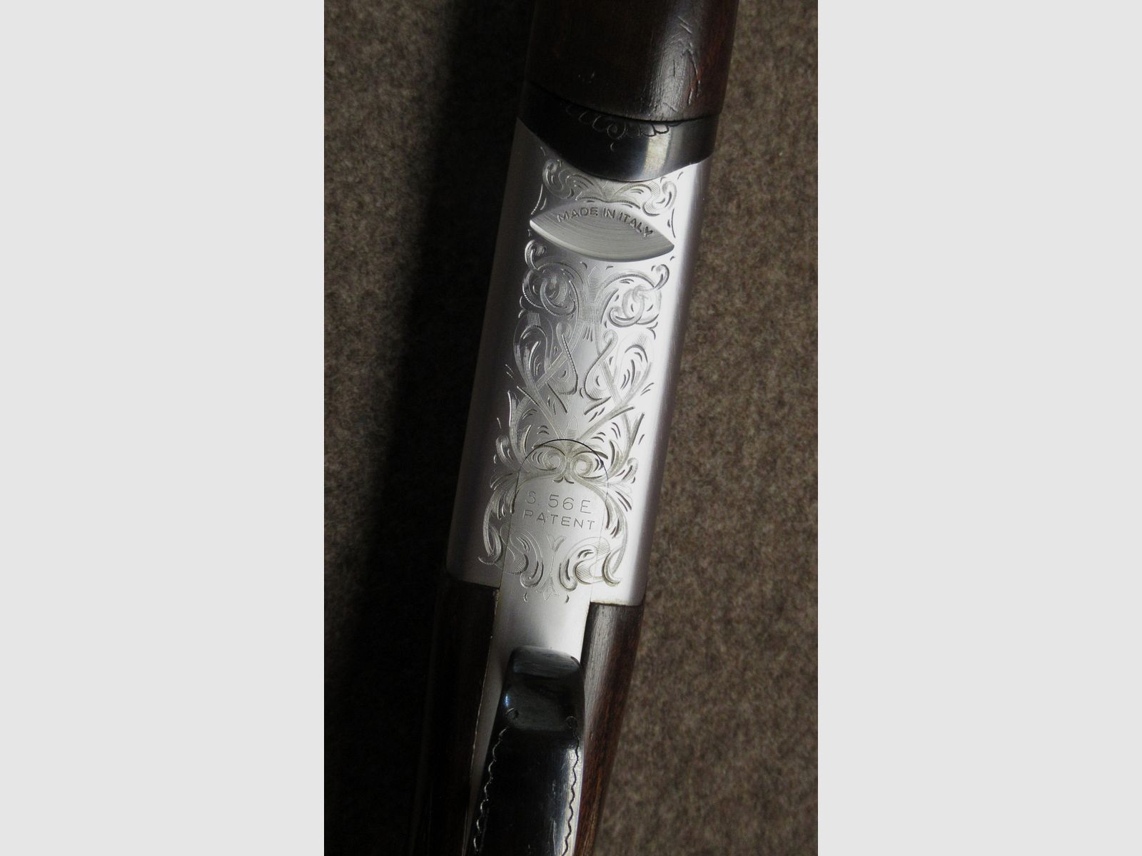 BERETTA mod. S56E Bockdoppelflinte Kal. 12/70, Bild 4 von 4