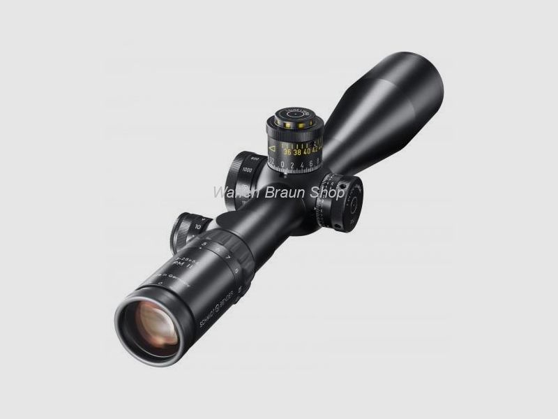 Schmidt & Bender 5-25x56 PM II LP P5FL 1cm cw DT II+ MTC LT / ST II ZC LT