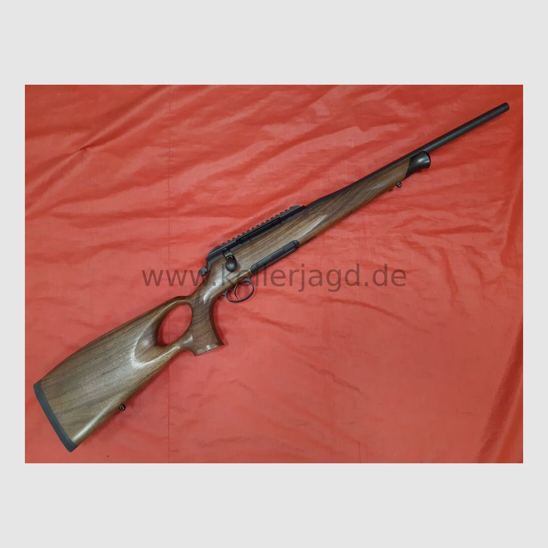 Rössler SIGNATURE Luxus Lochschaft Repetierbüchse 308 Win. 47cm Lauflänge!