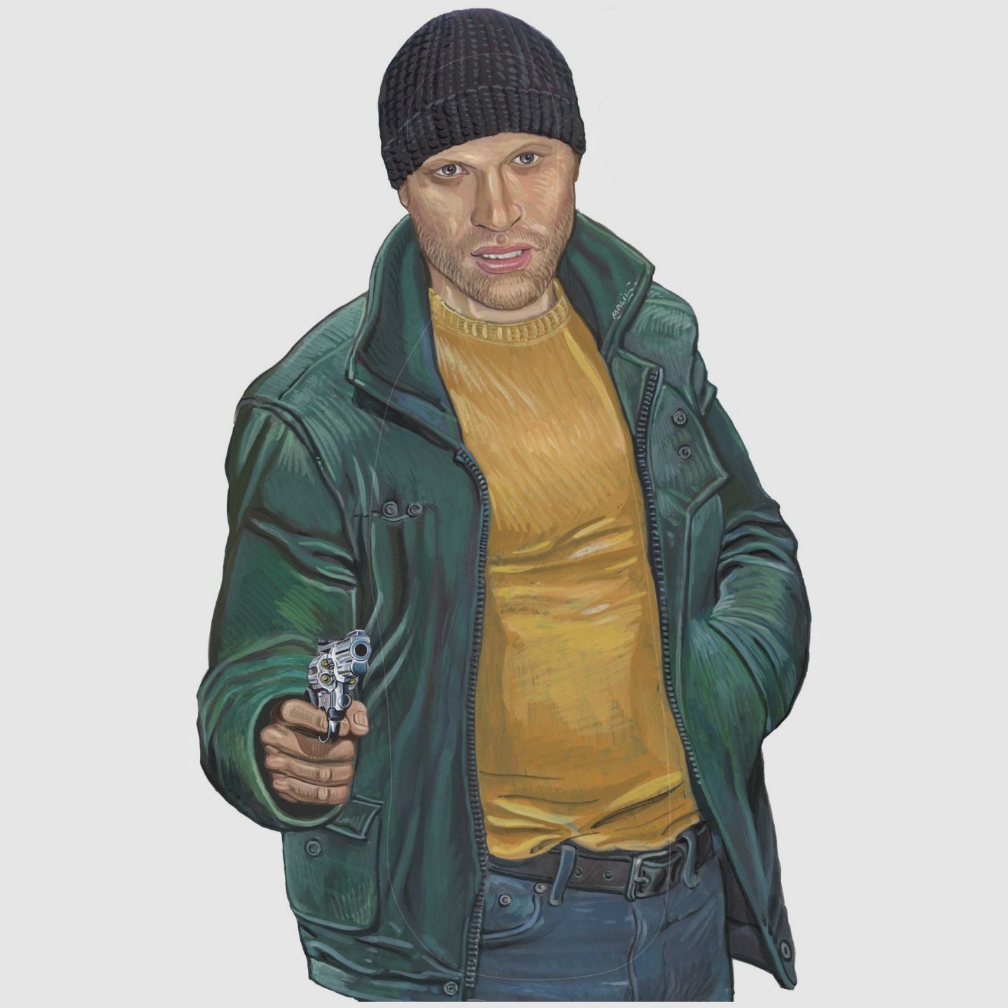 Zielposter Lorenzo - 89 x 64 cm