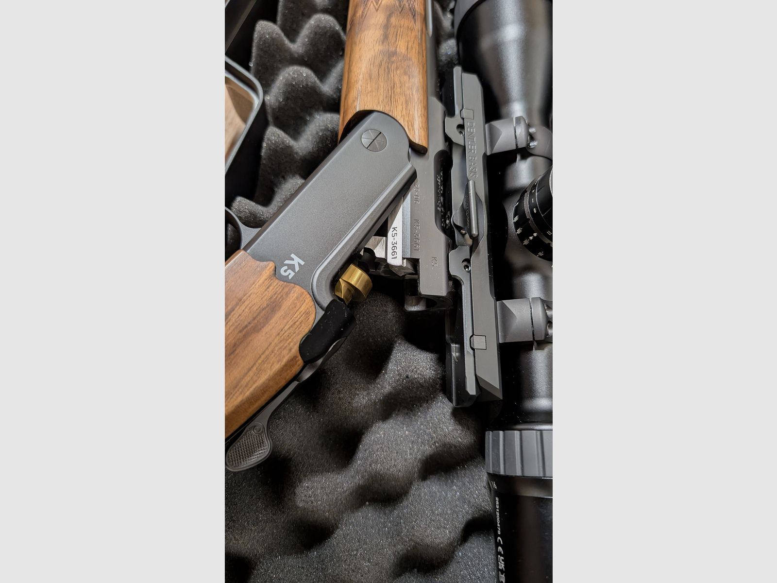 Merkel K5 Extreme con Steiner Ranger 4S 4-16x44, calibre .30-06 Spring., nuevo