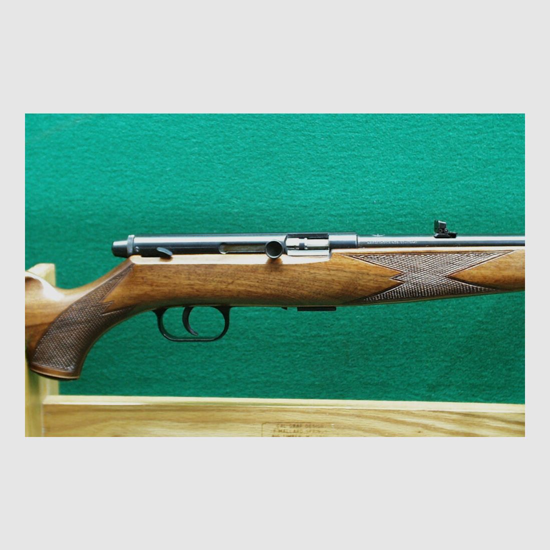 Rifle semiautomático Krico