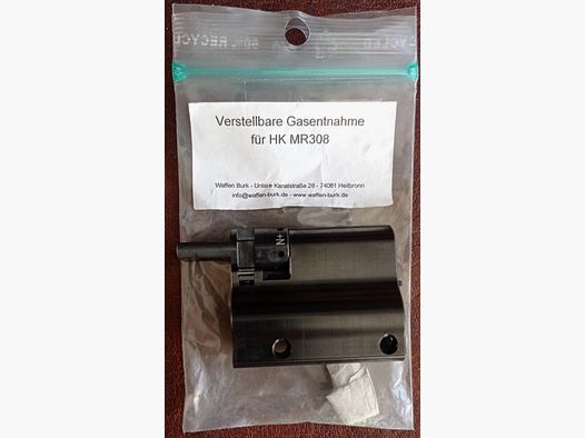 Einstellbare Gasabnahme für HK-Büchsen für HK MR308