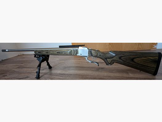 Ruger No. 1 Kaliber .22-250 Remington Stainless Steel