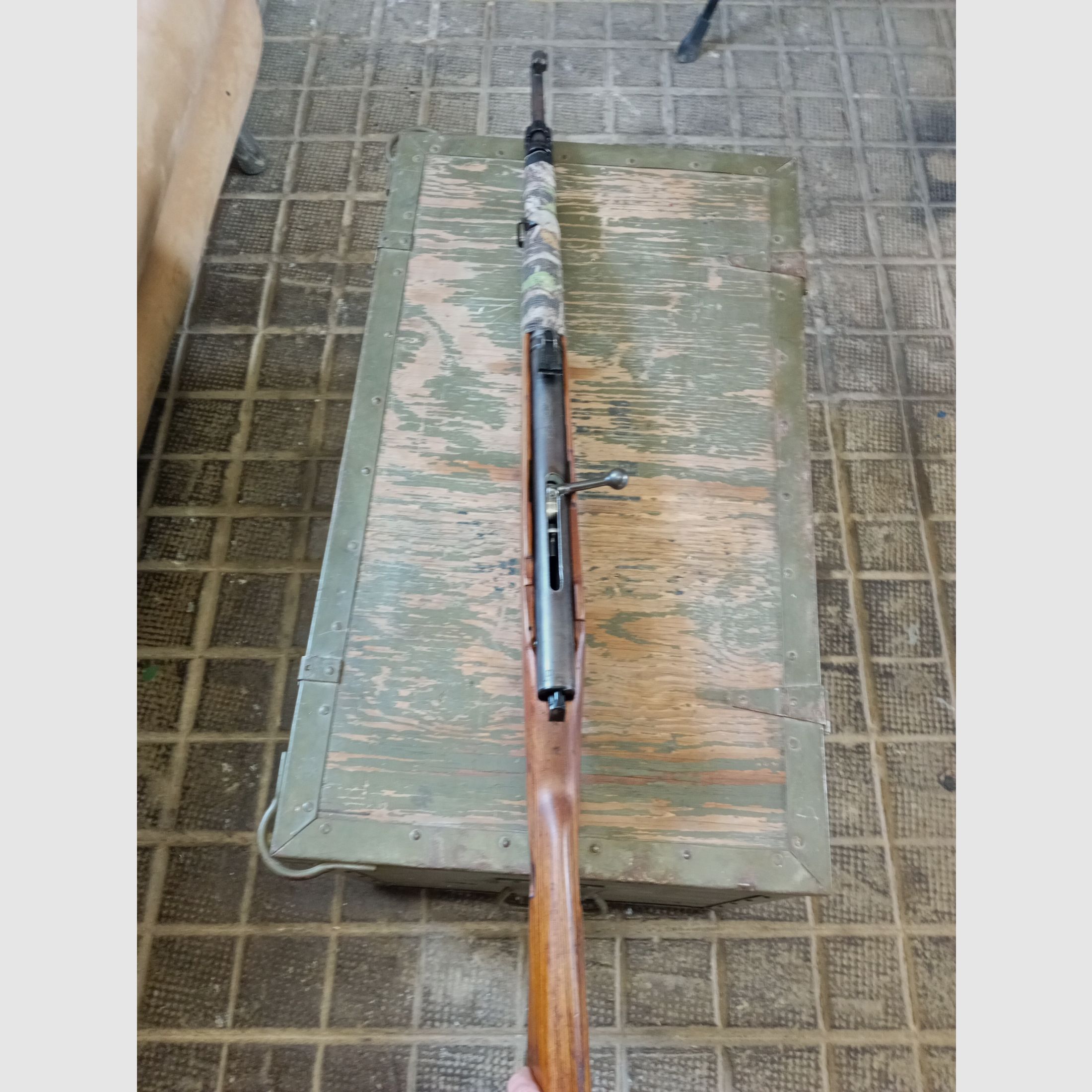 Haenel 310 im k98 Schaft Luftgewehr