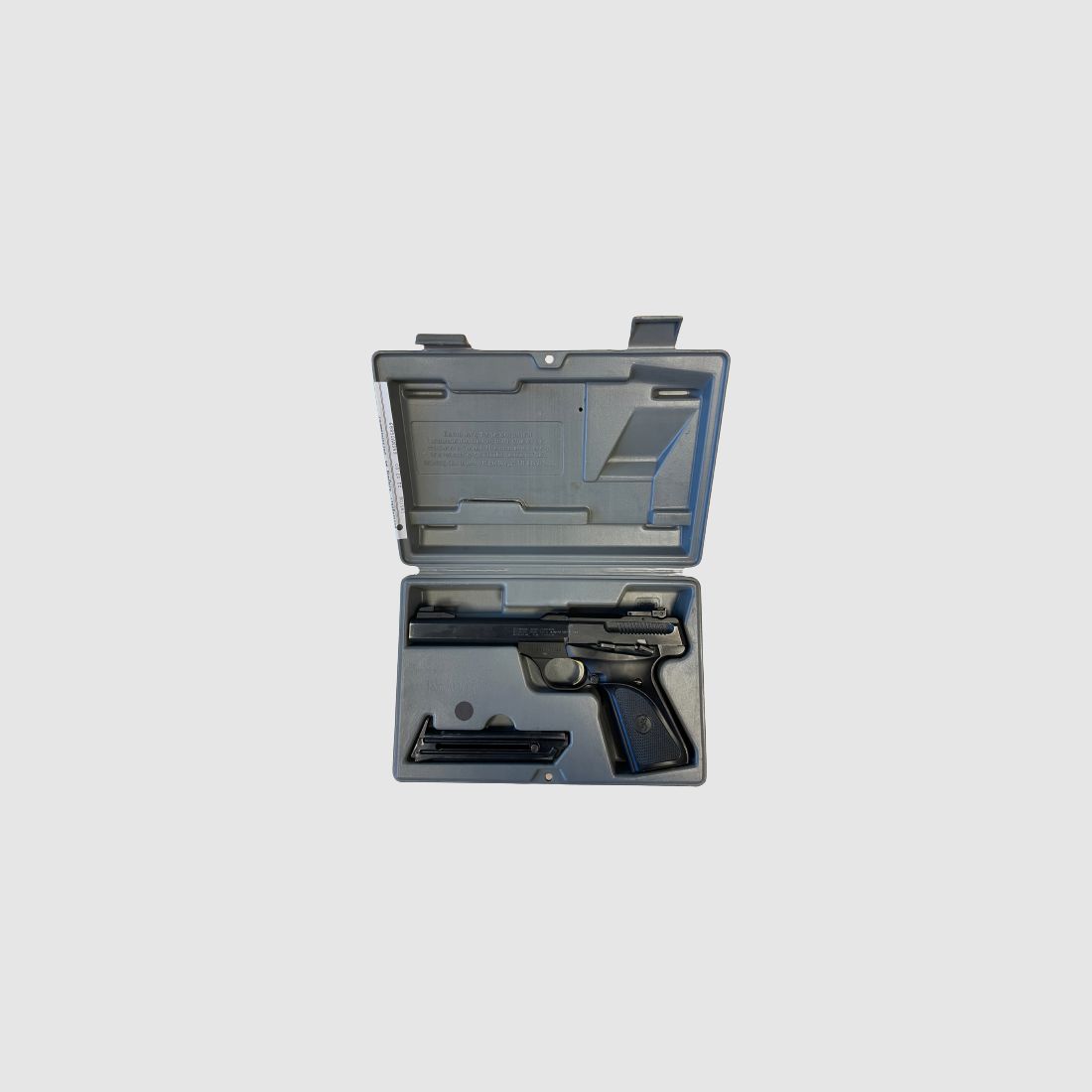 Pistola Browning Buck Mark semiautomática Cal .22lr.
