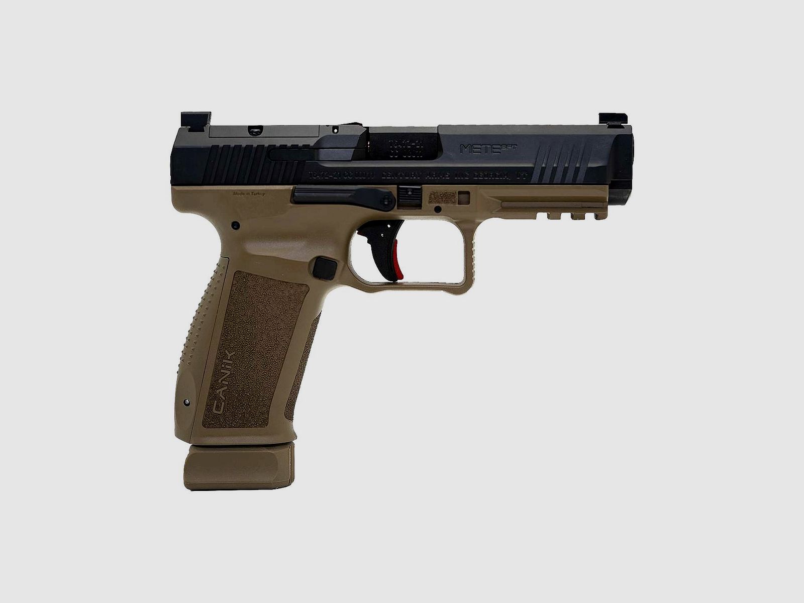 CANiK – Pistole / METE SFT / 9mm Para / FDE Dual, Bild 2 von 3