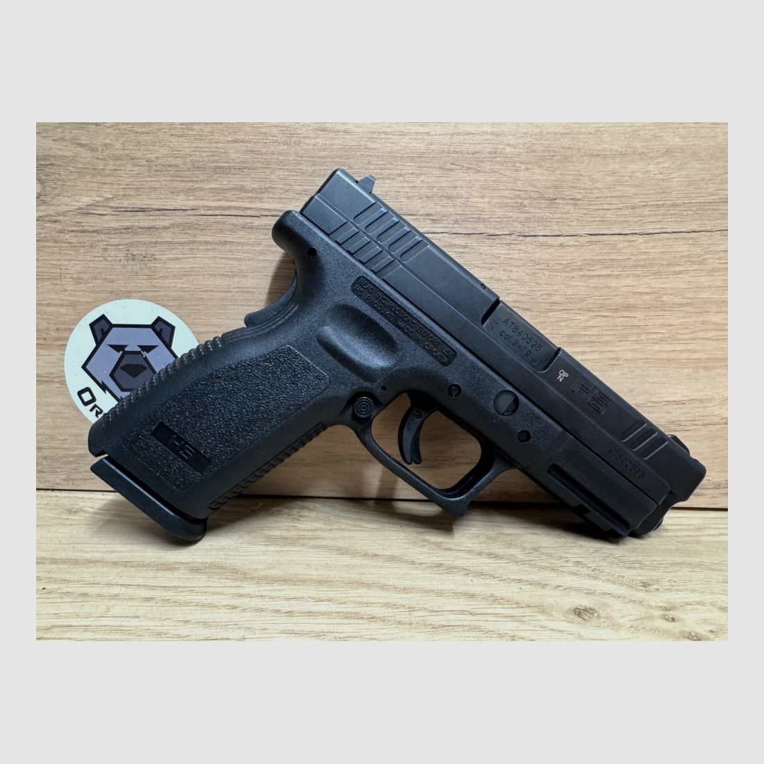 PISTOLA HS PRODUKT HS-9 9X19 usato, immagine 2 di 8