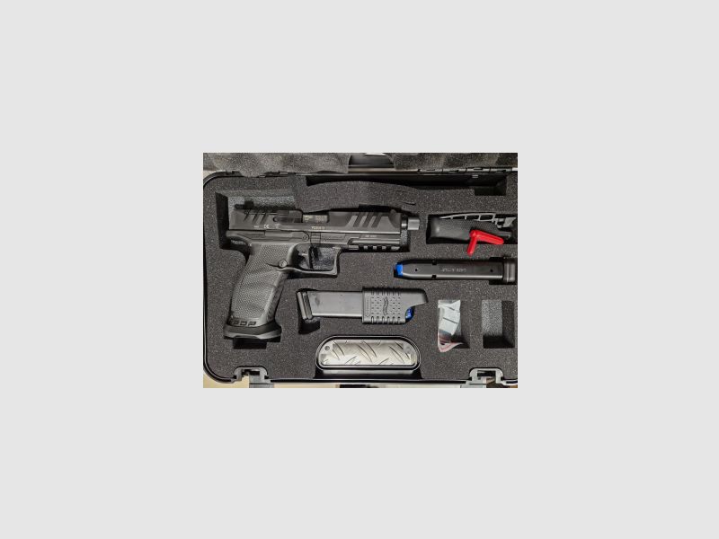 Walther PDP FS 5.1" 9x19 18R OR PRO SD