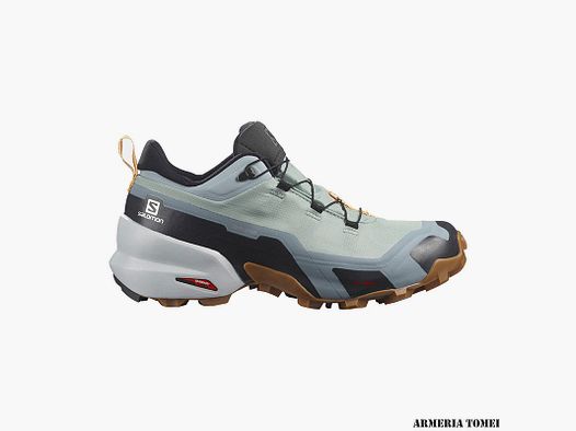 SALOMON – WOMEN – CROSS HIKE GTX W Slate/Trooper/Almond Cream