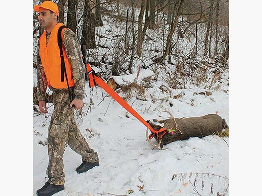 Forearm Forklift Bergehilfe mit Rucksackgeschirr orange