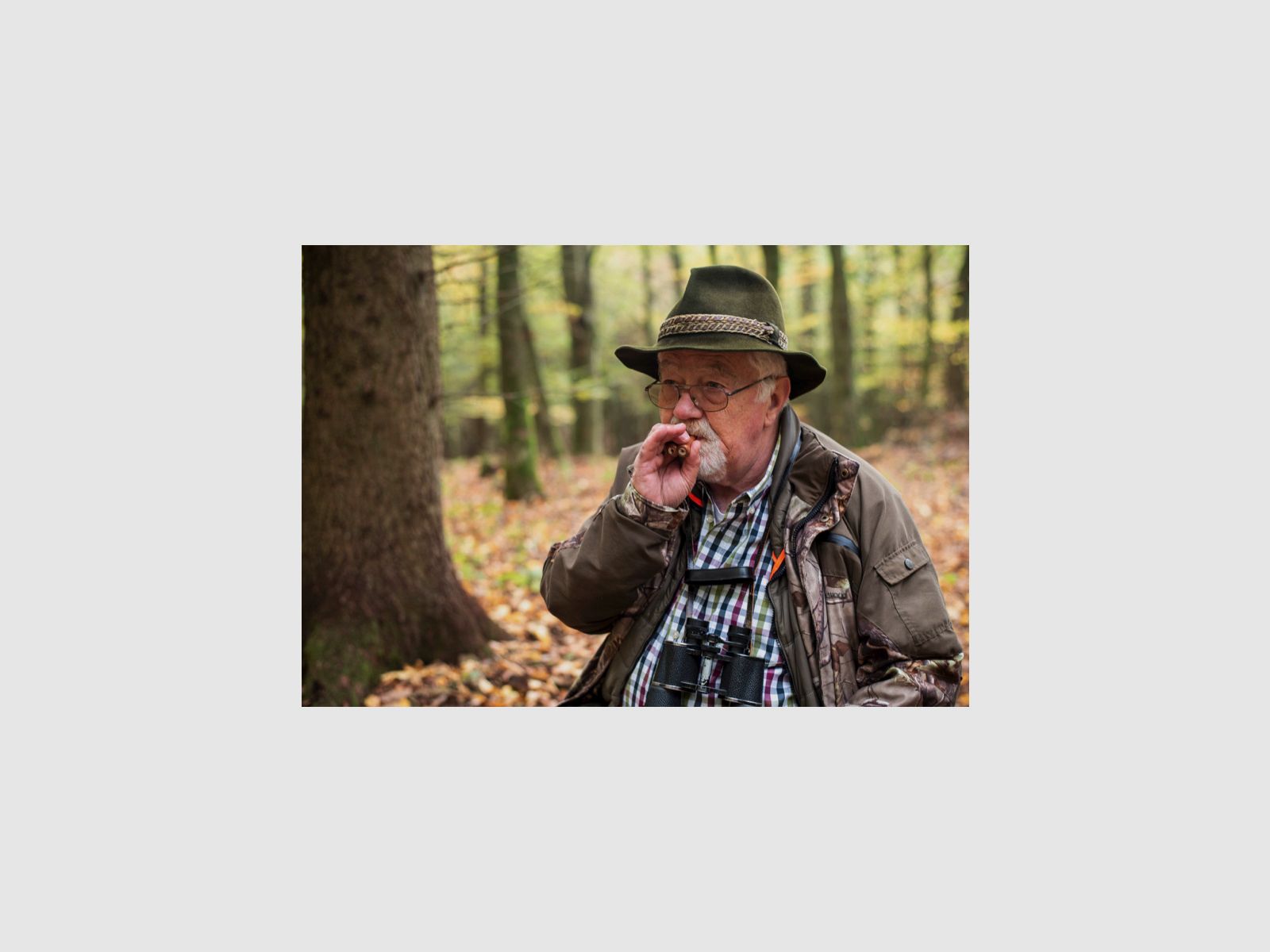 WEISSKIRCHEN Vogelangstruf Roofwildlokker