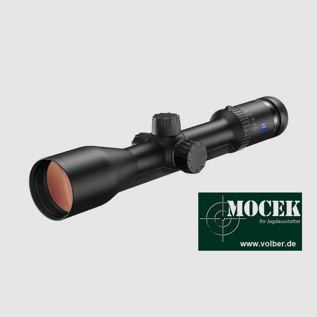 Zeiss Conquest V6 2-12x50 M, avec rail