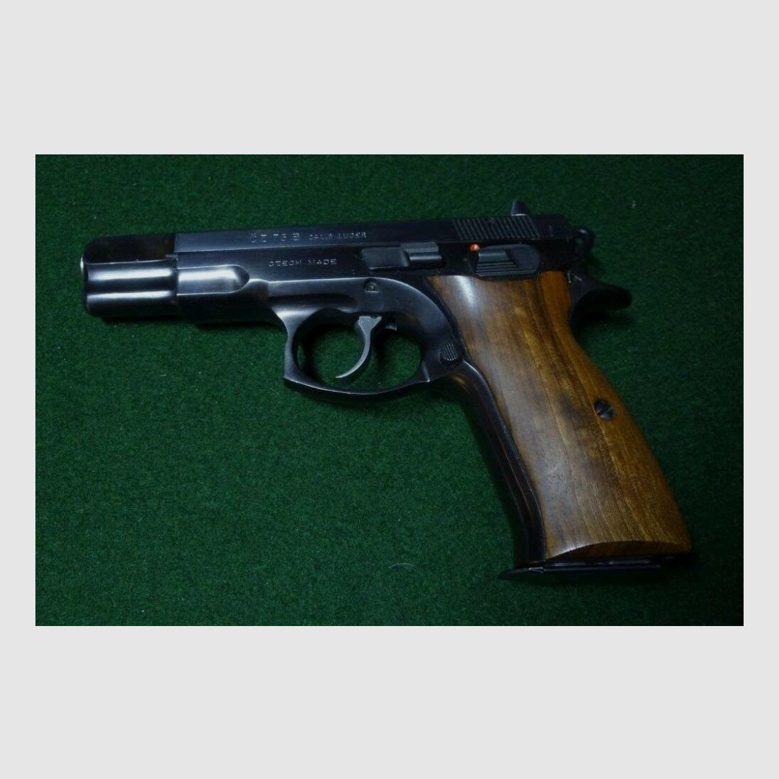 Brno Arms Factory CZ75 9mm Luger