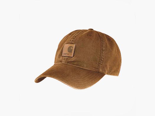 HAT – CARHARTT® – CANVAS CAP Carhartt Brown