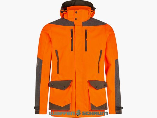 Seeland Signaljacke Venture Rover Pine Green/ Hi-Vis orange