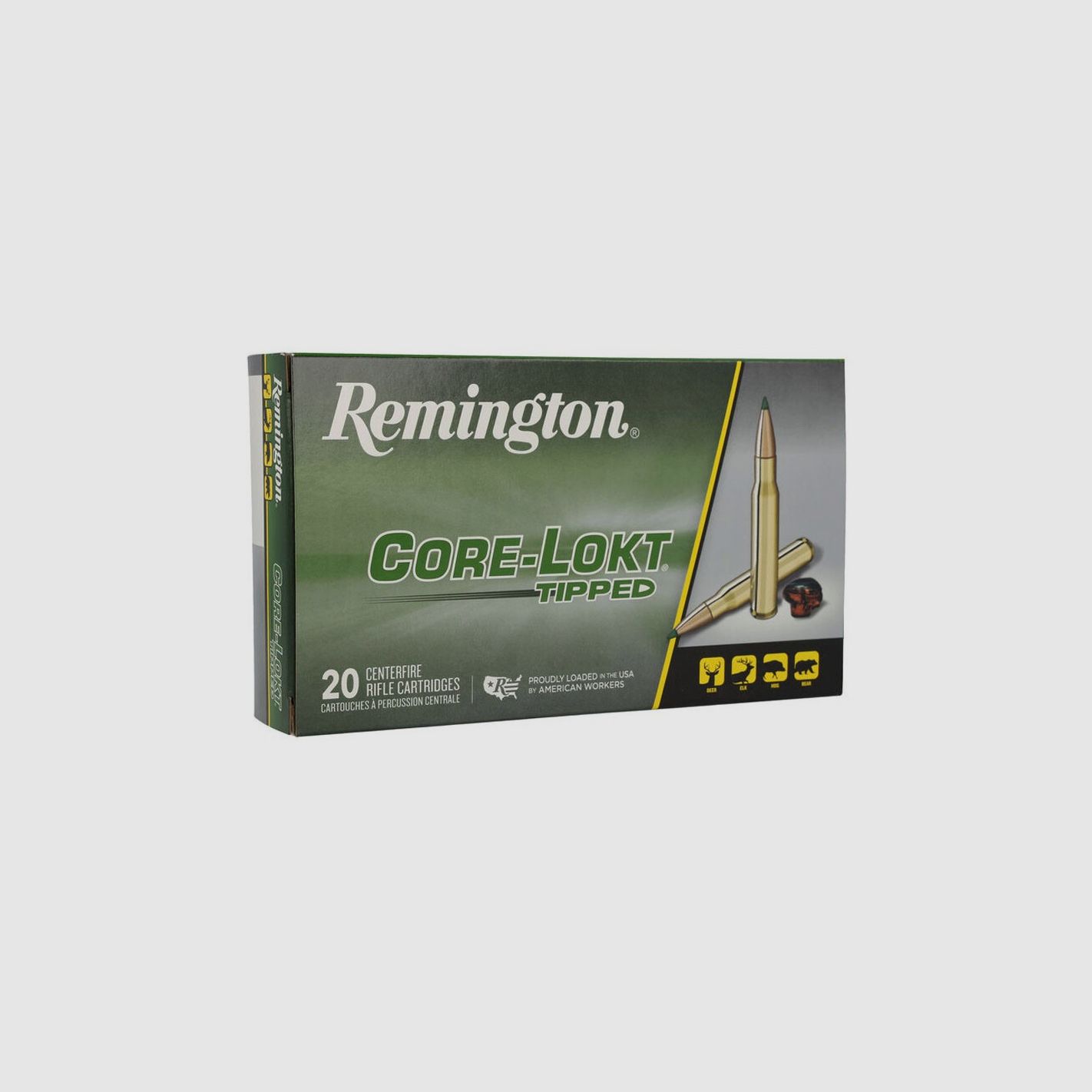 Büchsenmunition REMINGTON Core-Lokt Tipped – 300 WSM – 150 grains
