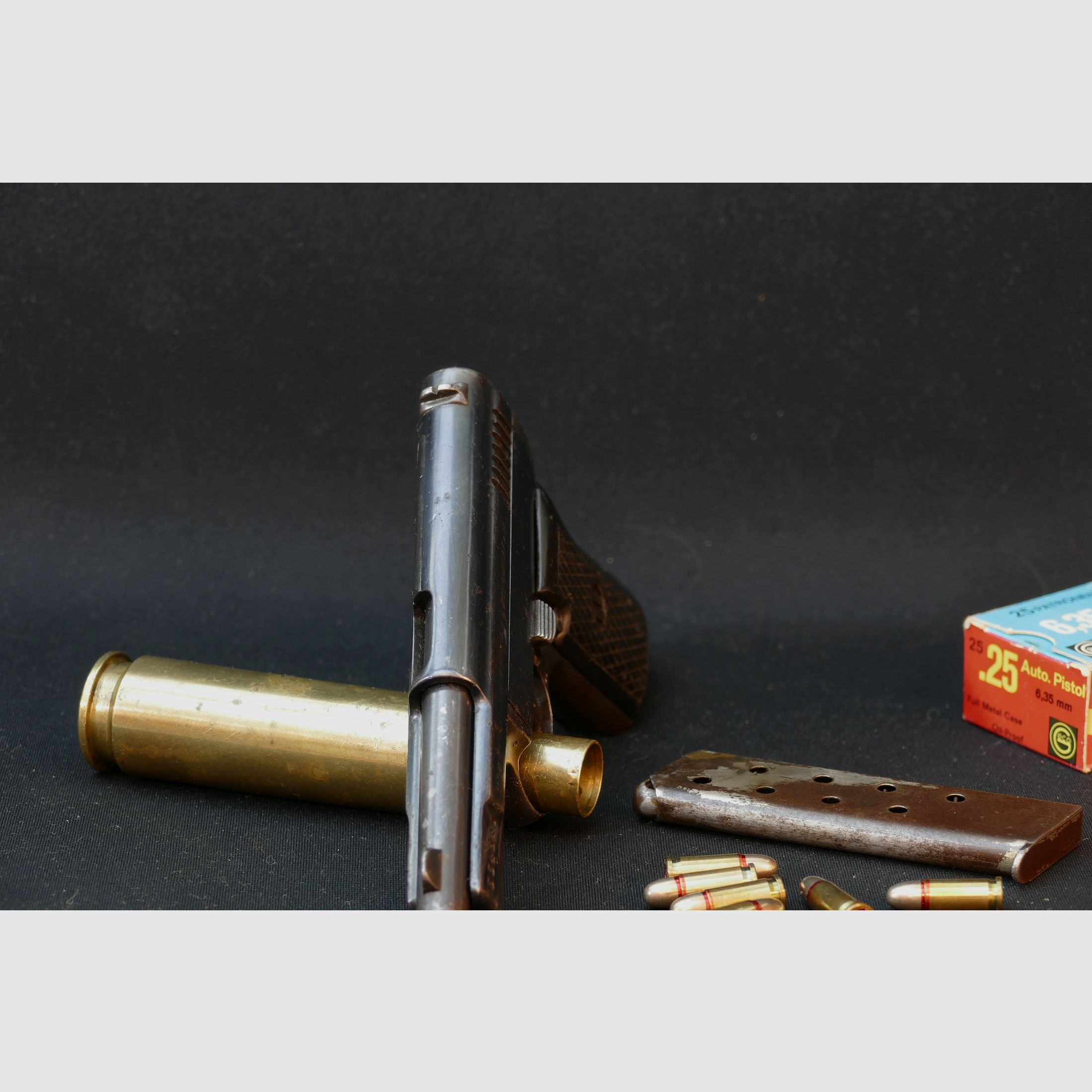 Mauser 1910, 2. Variante, 6,35mmBr. WHB65