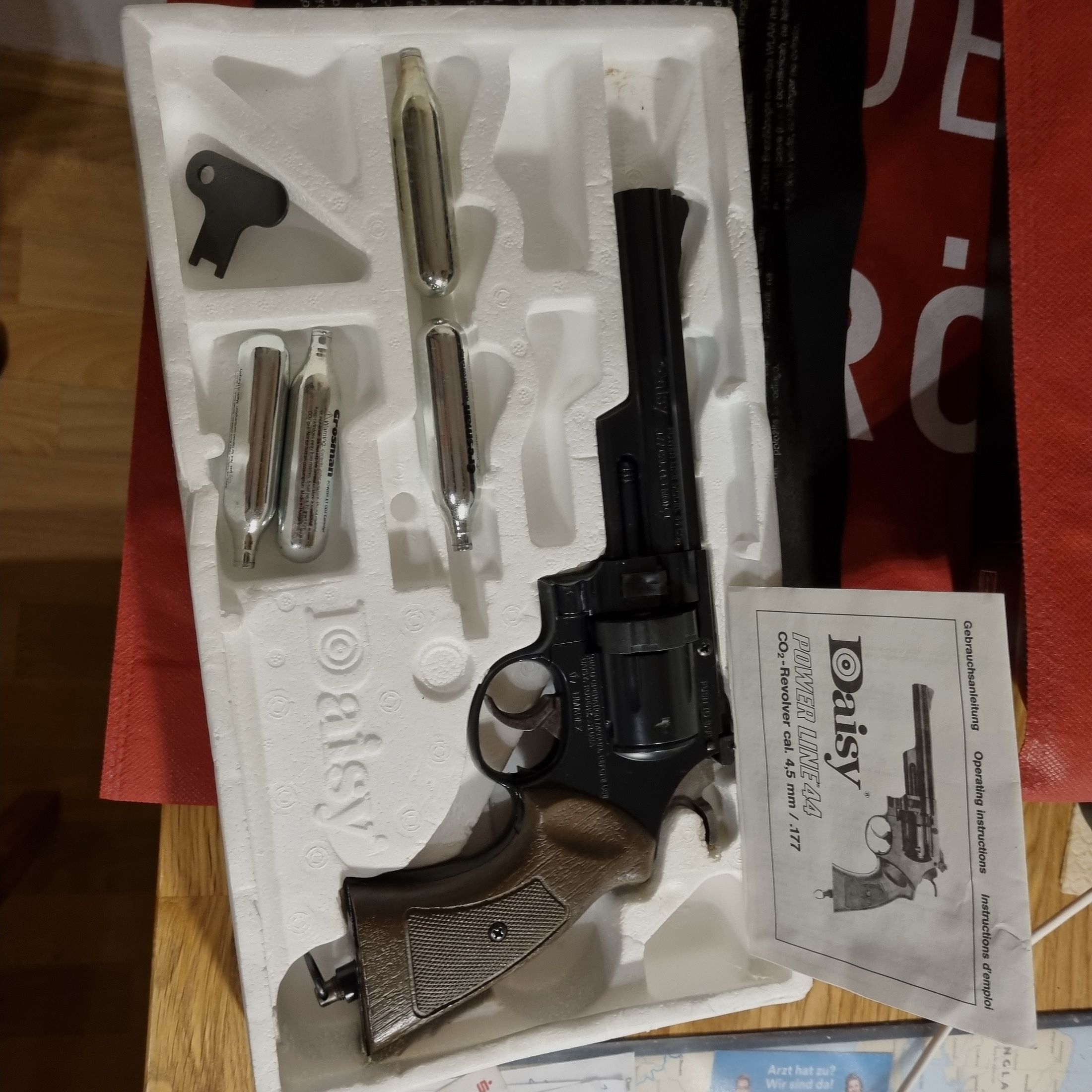 Daisy Powerline 44, 6 pulgadas