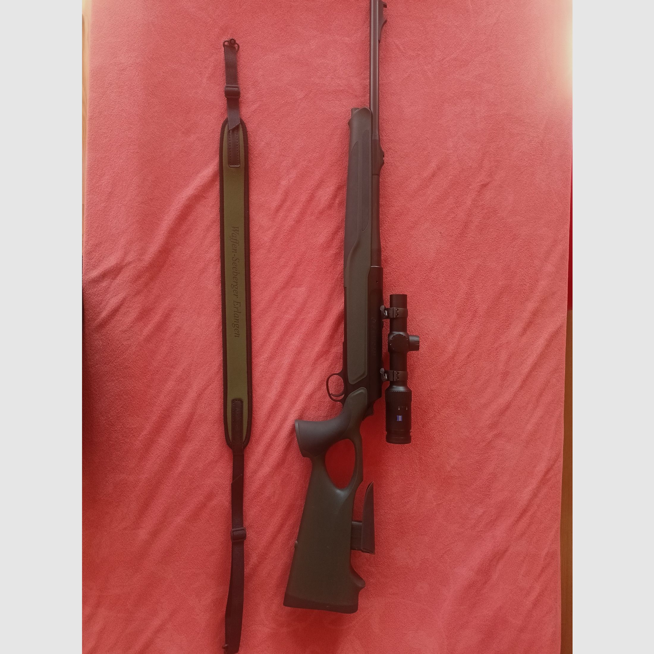 Sauer 303 Synchro XT Gen. I 8x57 IS, Zeiss Conquest 1-4x24 V4, immagine 1 di 18