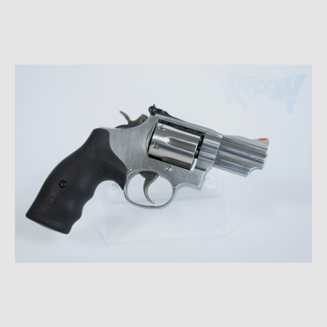 Smith & Wesson Mod. 66 .357 Magnum 2,5" Edelstahl Revolver – L-Frame Modell 66-4