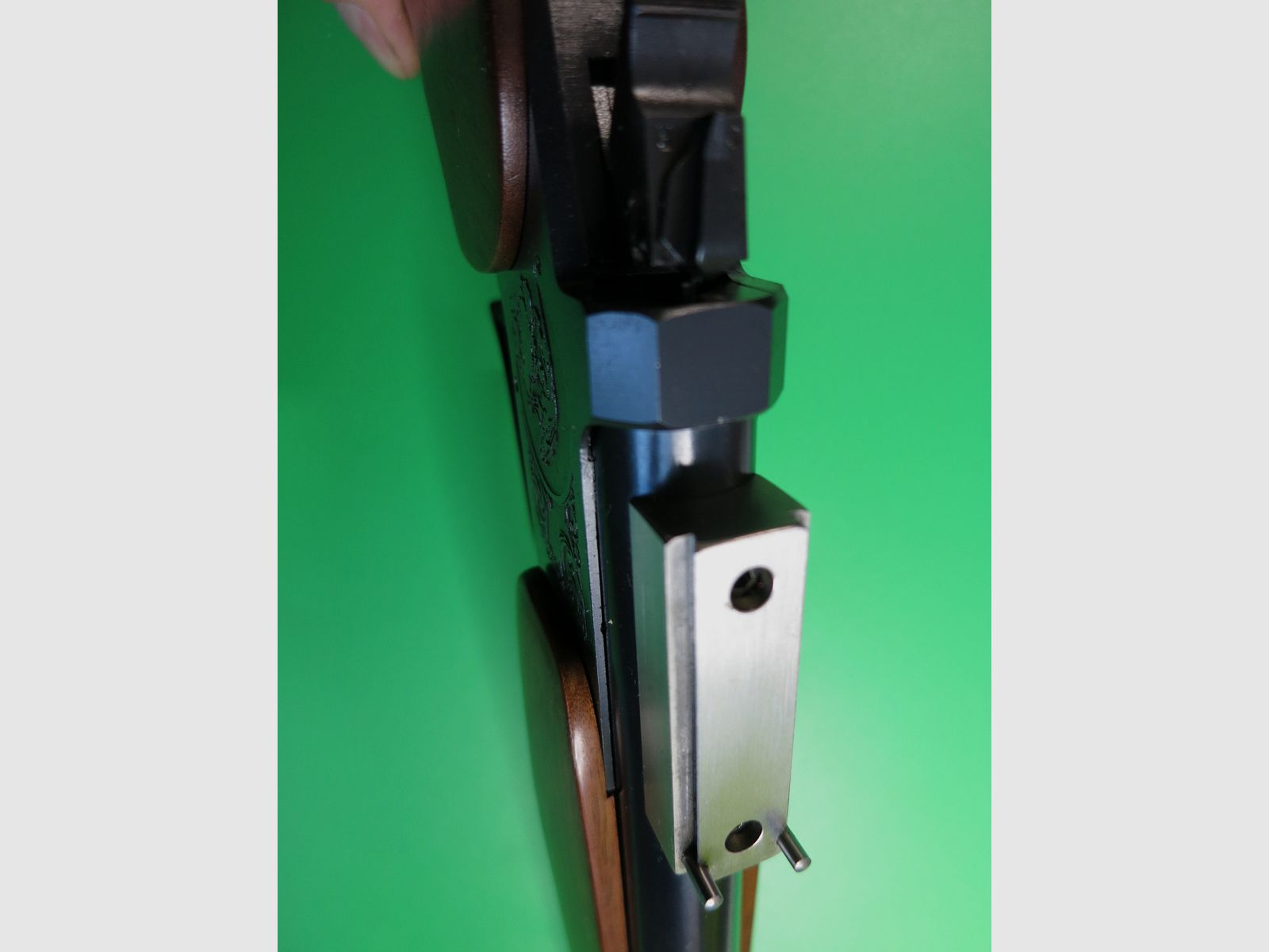 Einzelladerpistole Thompson-Center Contender G2, Kal. .22 Hornet, 2. Generation     #72+73