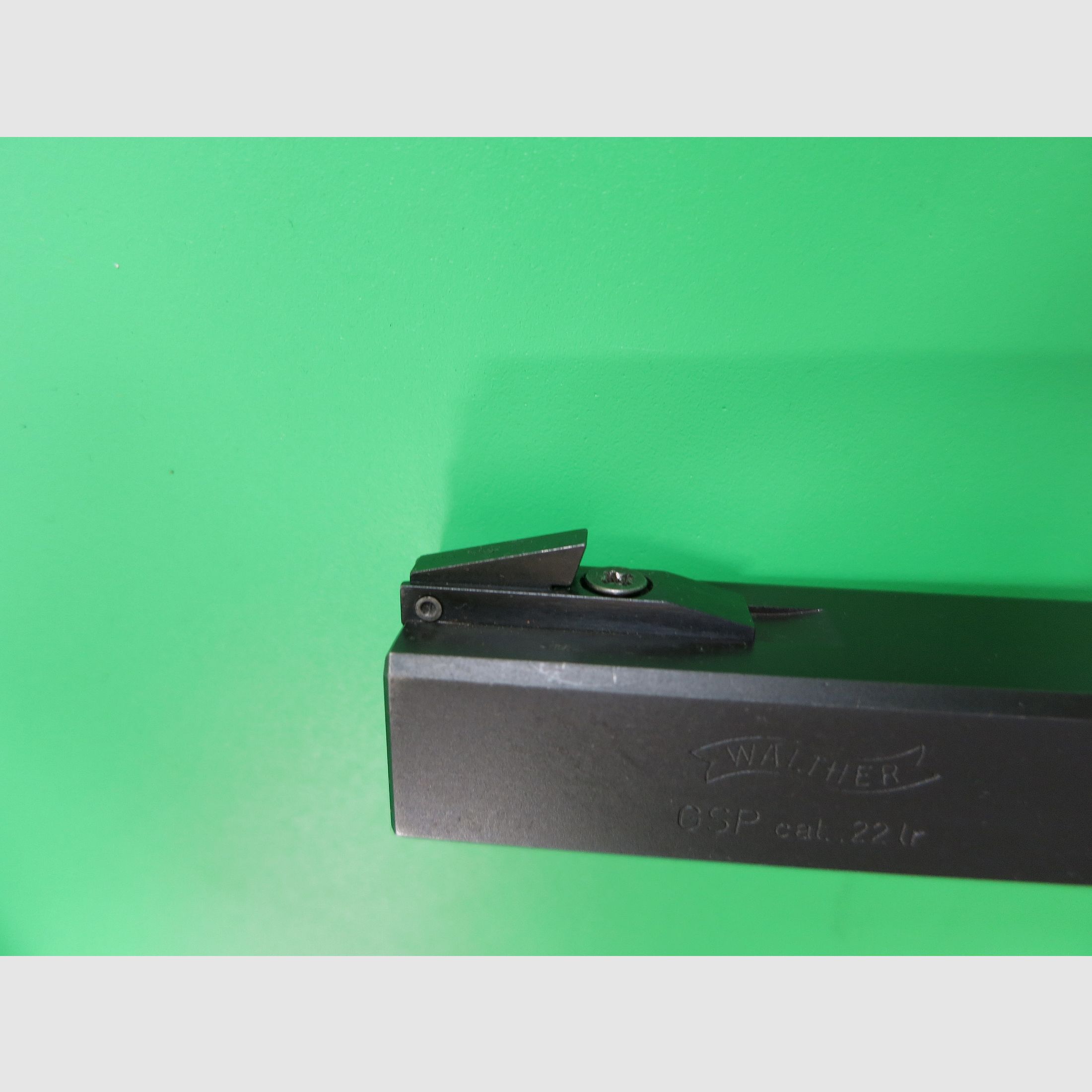 Sport-Pistole Walther GSP Kaliber .22lr, Sport-Griff, weltweit beliebteste Sportpistole, aktuelle Abzugsgruppe      #49