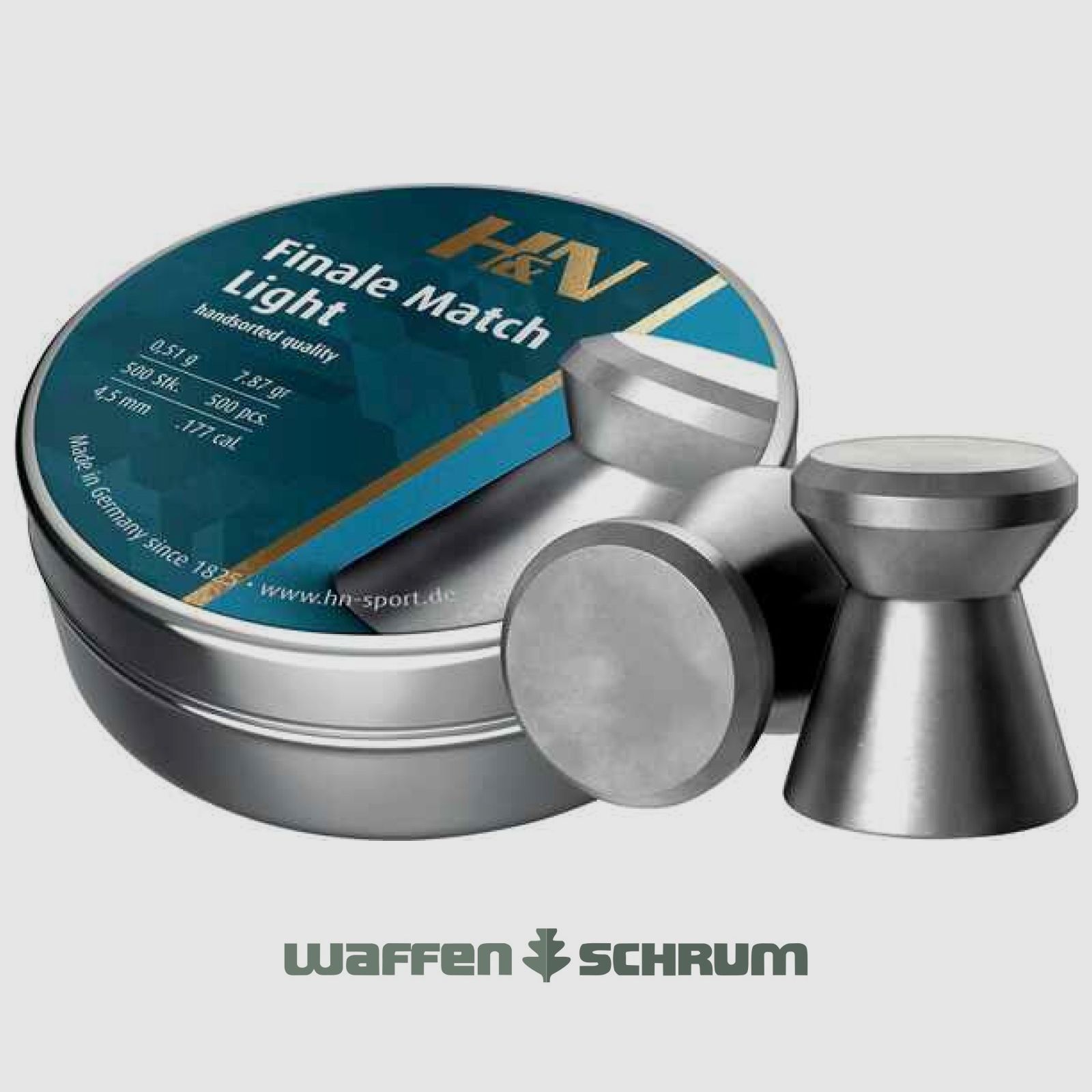 Haendler & Natermann Finale Match Light 4,50mm Für Luftpistole