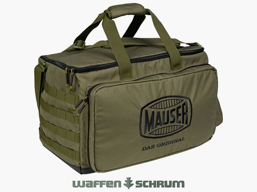 Mauser Range Bag Zielona 40L 45x33x30 cm