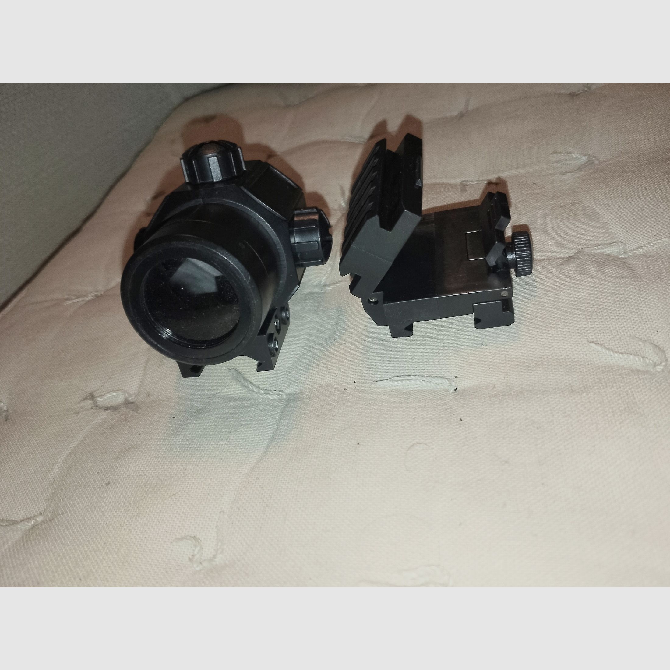 składany wzmacniacz celownika dummy optyka celownik wzmacniacz jak nowy Airsoft Softair karabin