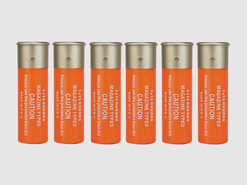 Nuprol Shotgun Shells Nuprol 15 rounds 6-pack Orange, imagen 1 de 6