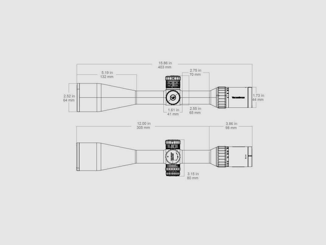 Vector Continental tactical optic SFP 8x 6-48 x 56, image 6 of 7