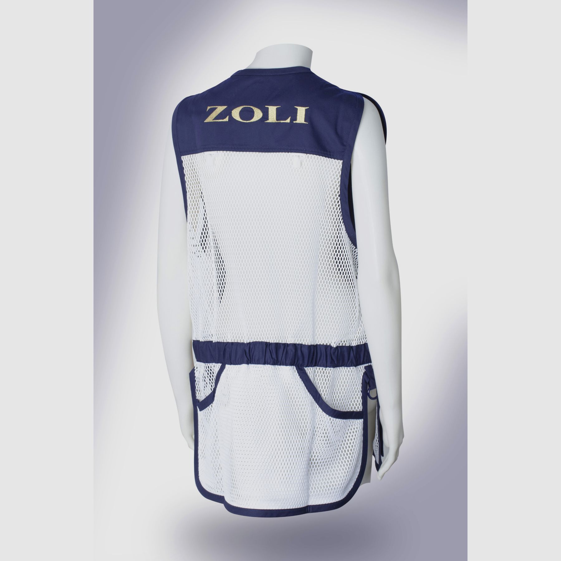 ZOLI Z-Gun Chaleco de Tiro Azul, imagen 4 de 4
