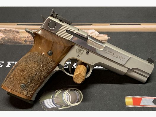 Smith&Wesson .45 Target Champion stainless 5" .45ACP