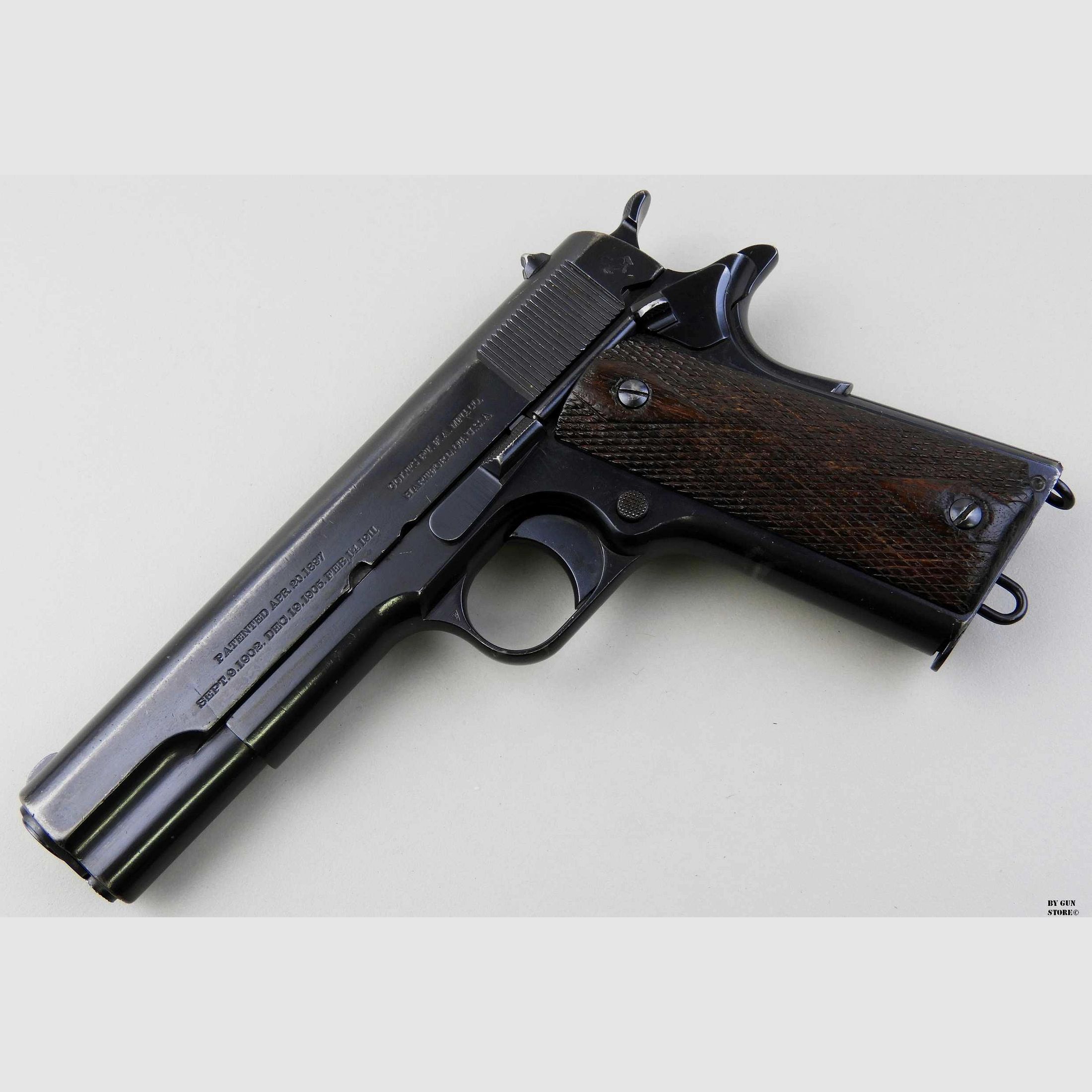 Pistolet Colt mod. 1911 Government Model “Marina Argentina” cal. 45 Acp année 1914, image 2 sur 18
