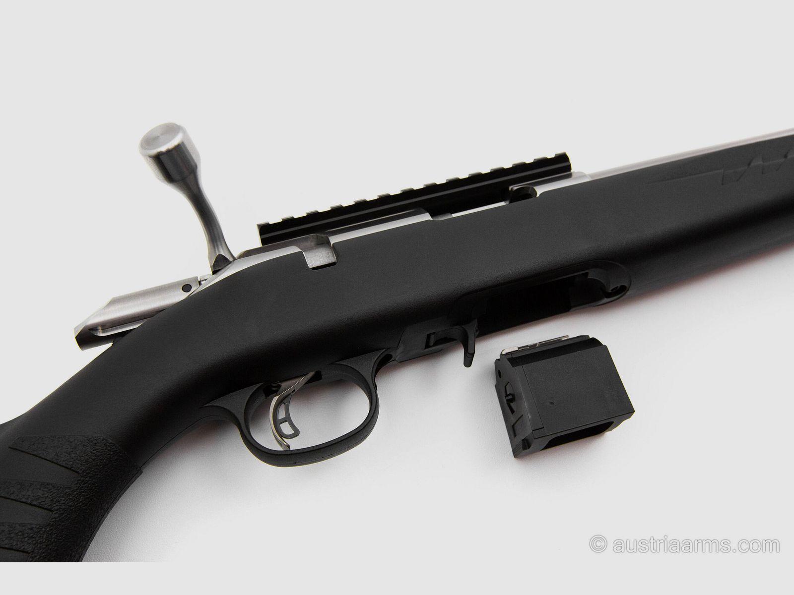 Ruger American Rifle Stainless, New firearm, .22 LR, image 3 of 5