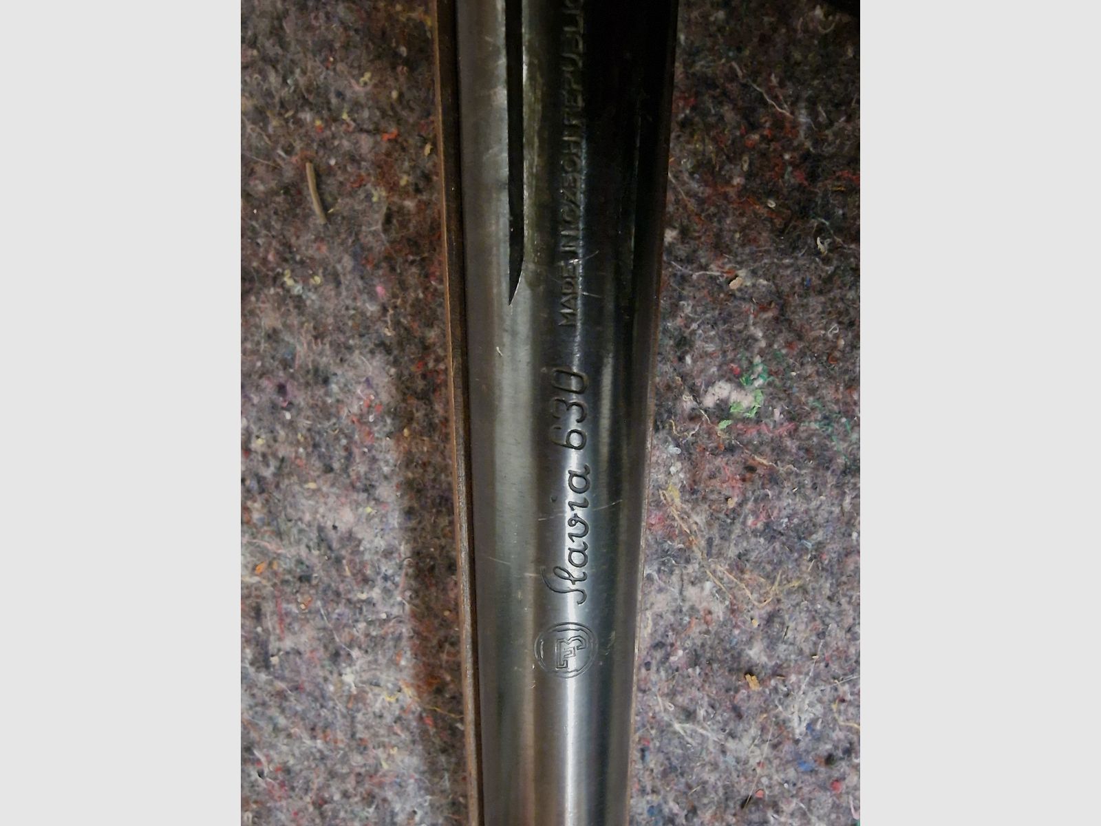 Luftgewehr Slavia 630 Modell 77