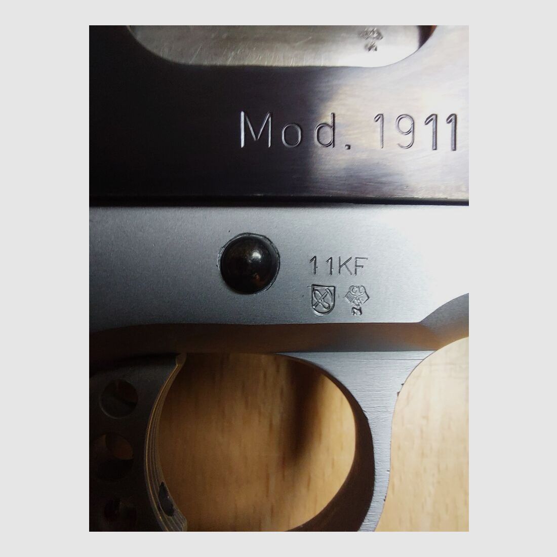 Simson, Suhl 1911 A1 Simson-Match