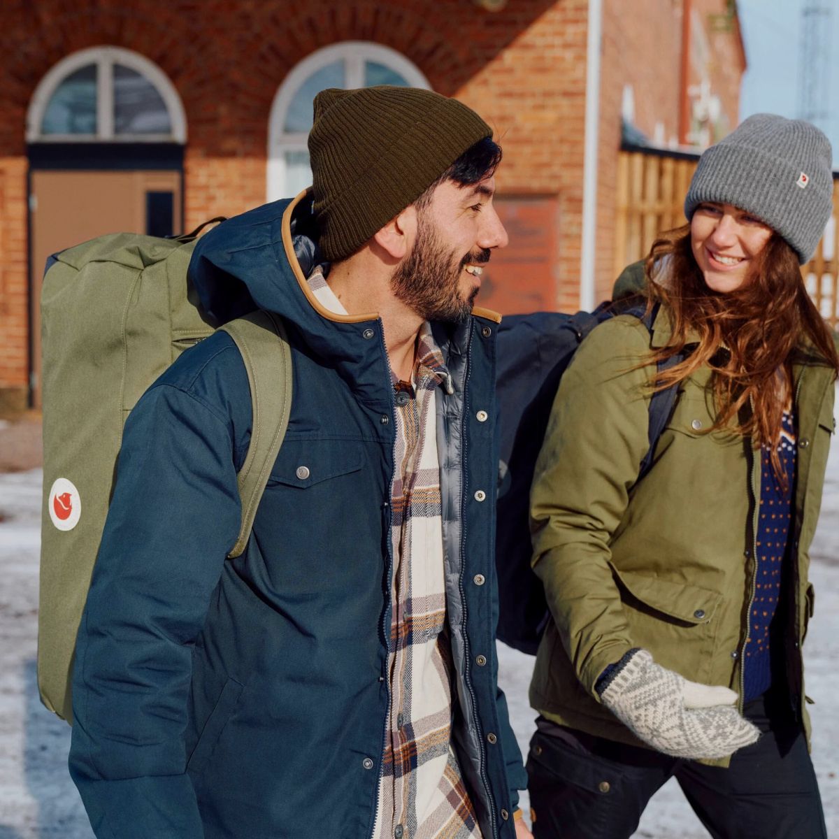 FJÄLLRÄVEN Färden Duffel 80 Green